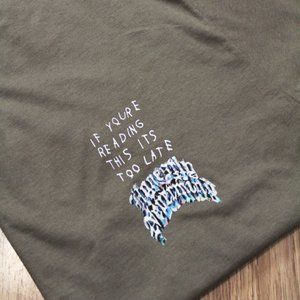 Drake Album IF YOUR READING THIS IT'S TOO LATE HONESTLY NEVERMIND Pocket T-Shirt